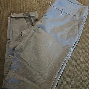 Worthington grey pants with cuffed legs sz 12